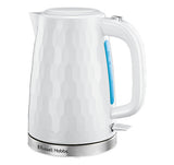 Russell Hobbs 26050-70 elkedel 1,7 L 2400 W Hvid