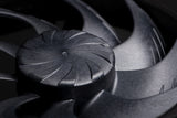 Noctua NF-A12x25 G2 PWM Sx2-PP chromax.black Computerkabinet Ventilator 12 cm Sort 2 stk