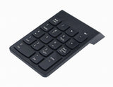 Gembird KPD-W-02 numerisk tastatur Laptop/PC Bluetooth Sort