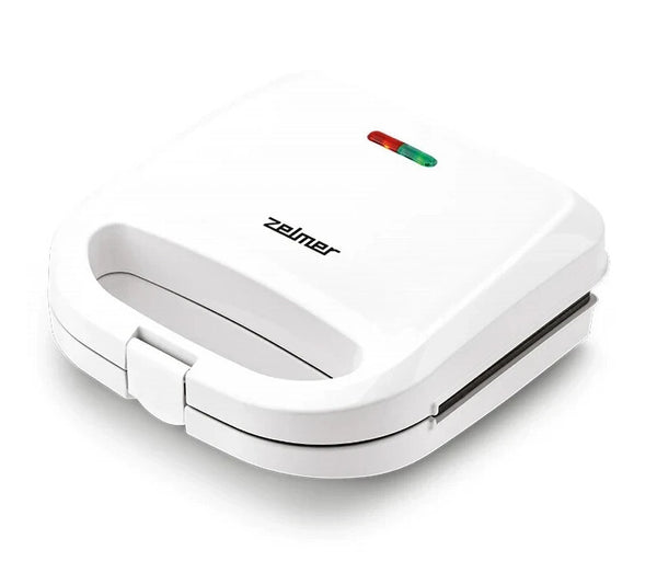 Zelmer ZSM7700 sandwichtoaster 750 W Sort, Hvid