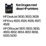 HP Original 302XL-blækpatron med høj kapacitet, sort