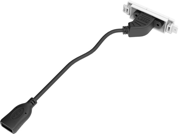 Vision TC3 USBB stikkontakt USB Hvid