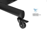 Multibrackets 5834 tv-beslag 190,5 cm (75") Sort