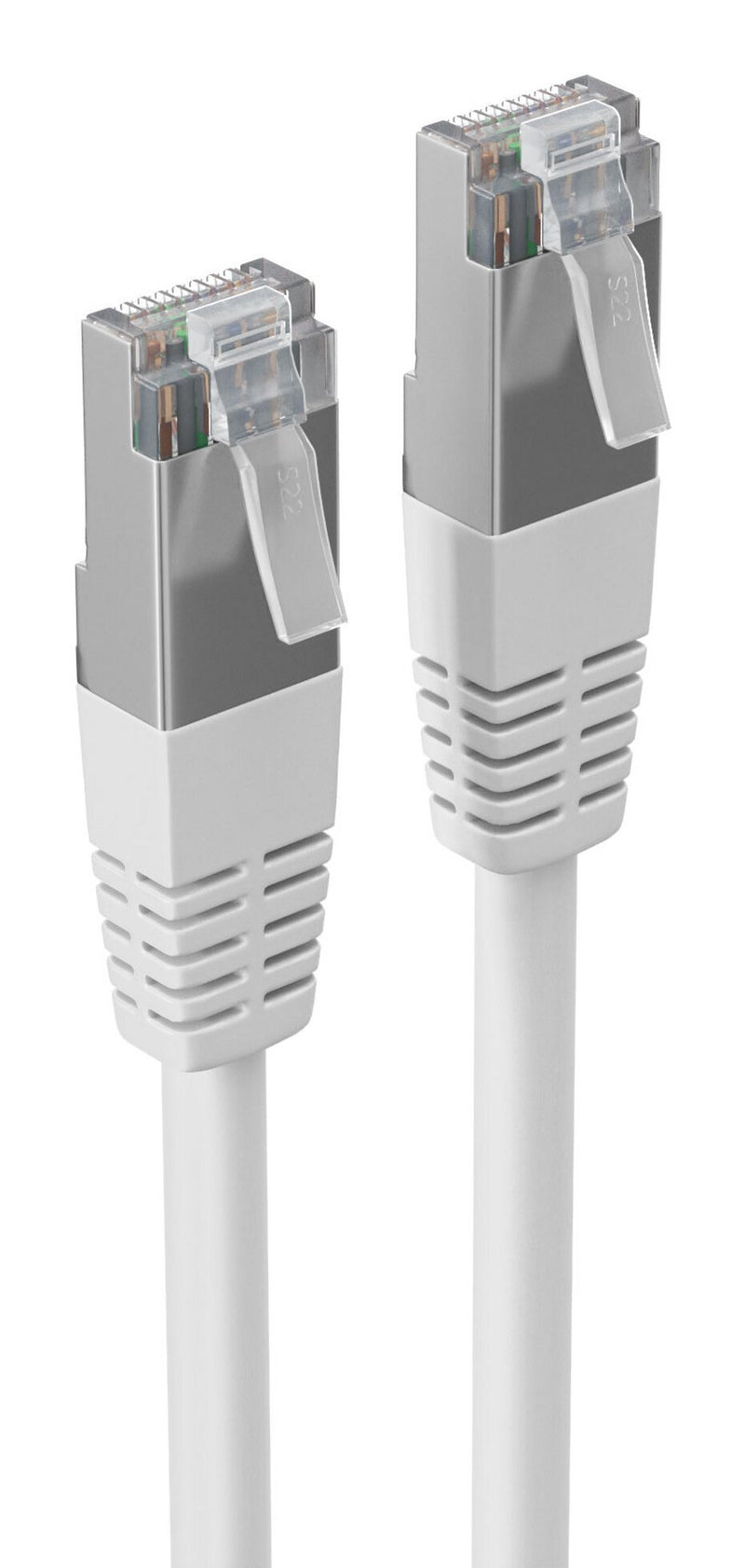 shiverpeaks BS75720-HW netværkskabel Hvid 10 m Cat6 S/FTP (S-STP)