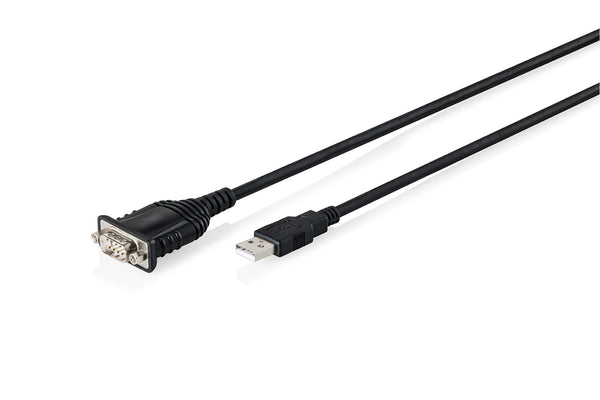 Digitus DA-70172 serielkabel Sort 1,8 m USB Type-A DB-9