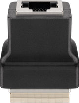 Goobay 76737 kabel kønsskifter RJ-45 8-pin Sort