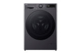 LG V5WD95SLIMB vaskemaskine - tørretumbler Fritstående Front-læsning Sort