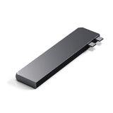Satechi ST-HUCPHSM dockingstation Docking USB 3.2 Gen 2 (3.1 Gen 2) Type-C Grå