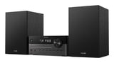 Philips TAM4505M2/12 stereoanlæg Home audio micro system 80 W Sort, Mørkegrå