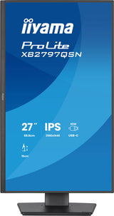 iiyama ProLite XB2797QSN-B1 computerskærm 68,6 cm (27") 2560 x 1440 pixel Quad HD LCD Sort