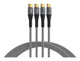 EFB Elektronik USB-CC-00005 USB-kabel USB 2.0 1 m USB C 0,48 Gbit/sek. 100 W Sort, Grå