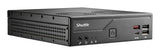 Shuttle Slim PC DH810 1,35 L størrelse PC Sort LGA 1851 (Socket V1)
