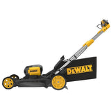 DeWALT DCMWSP660N-XJ plæneklipper Manuel plæneklipper Batteri Gul