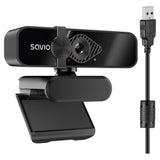 Savio CAK-06 webcam 3840 x 2160 pixel USB Sort