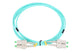 Extralink EX.1292 InfiniBand og fiberoptisk kabel 5 m SC FTTH Turkisfarve