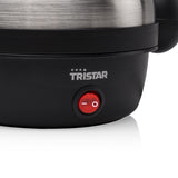 Tristar EK-3076 æggekoger 7 æg Sort, Rustfrit stål