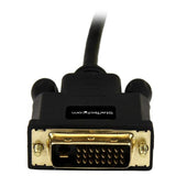 StarTech.com MDP2DVIMM6B videokabel adapter 1,8 m mini DisplayPort DVI-D Sort