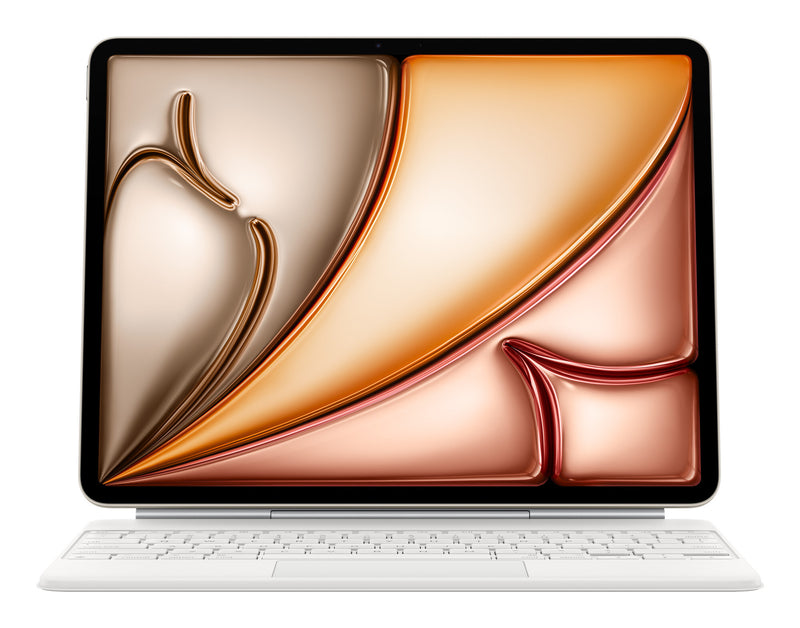 Apple Magic Keyboard QWERTZ Tysk Hvid