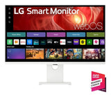 LG UW 37U730SA-W.AEU computerskærm 94 cm (37") 3840 x 2160 pixel 4K Ultra HD LCD Hvid