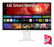 LG UW 37U730SA-W.AEU computerskærm 94 cm (37") 3840 x 2160 pixel 4K Ultra HD LCD Hvid