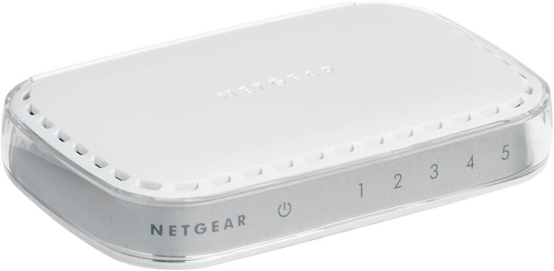 NETGEAR GS605-400PES netværksswitch Ikke administreret L2 Gigabit Ethernet (10/100/1000) Hvid