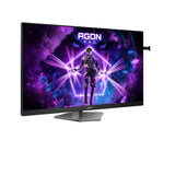 AOC G2 AG276FK computerskærm 68,6 cm (27") 1920 x 1080 pixel Fuld HD LED Sort, Grå