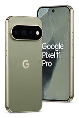 Google Pixel 11 Pro Dual SIM Android 17 5G USB Type-C 12 GB 256 GB 4850 mAh Oliven