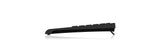 KeySonic ACK-595C+ (DE) tastatur Kontor USB QWERTZ Tysk Sort