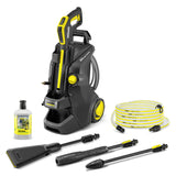 Kärcher K 4 Power Control Go!Further højtryksrenser Stående Elektrisk 420 l/t 1800 W Sort, Gul