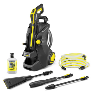 Kärcher K 4 Power Control Go!Further højtryksrenser Stående Elektrisk 420 l/t 1800 W Sort, Gul