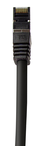 2Direct CQ8103S netværkskabel Sort 15 m Cat8.1 S/FTP (S-STP)