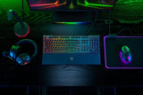 Razer Ornata V3 - US tastatur Spil USB Engelsk Sort