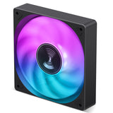Jonsbo SL-120C Computerkølesystem Computerkabinet Ventilator 12 cm Sort, Hvid 1 stk
