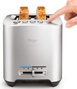 Sage the Smart Toast 5 2 skive(r) Sølv