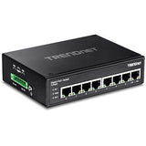 Trendnet TI-PG80 netværksswitch Ikke administreret L2 Gigabit Ethernet (10/100/1000) Strøm over Ethernet (PoE) Sort