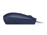 Lenovo GY51D20878 mus Ambidextrous USB Type-C Optisk 2400 dpi