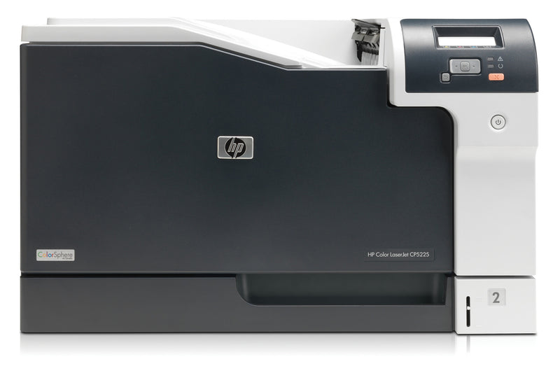 HP Color LaserJet Professional LaserJet Pro CP5225n Farve Printer, Kun ethernet