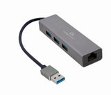 Gembird A-AMU3-LAN-01 USB grafisk adapter