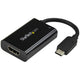 StarTech.com CDP2HDUCP USB grafisk adapter 3840 x 2160 pixel Sort