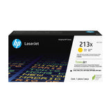 HP 213X original LaserJet-tonerpatron med høj kapacitet, gul