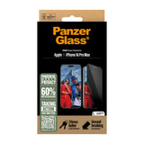 PanzerGlass ® 2-Way Privacy Skærmbeskyttelse iPhone 16 Pro Max | Ultra-Wide Fit m. EasyAligner