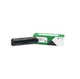 Lexmark 20N2HK0 tonerpatron 1 stk Sort