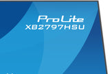 iiyama ProLite XB2797HSU-W1 computerskærm 68,6 cm (27") 1920 x 1080 pixel Fuld HD LED Hvid