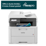 Brother DCP-L3560CDW Multifunktionsprinter LED A4 600 x 2400 dpi 26 sider pr. minut Wi-Fi