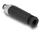 DeLOCK 60530 kabelsamler M8 Sort