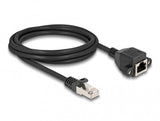 DeLOCK 80194 netværkskabel Sort 2 m S/FTP (S-STP)