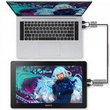 BOSTO Graphic Tablet BT-16HDK tegneplade Sort 5080 lpi 344 x 194 mm USB