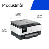 HP OfficeJet Pro 8132e Trådløst All-in-One Farve Printer, Instant Ink; 2-sidet printning