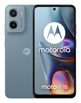 Motorola moto e15 16,9 cm (6.67") Dual SIM Android 14 Go edition 4G USB Type-C 2 GB 64 GB 5200 mAh Blå