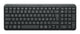 Logitech K250 tastatur Universel RF trådløs + Bluetooth QWERTZ Tysk Grafit